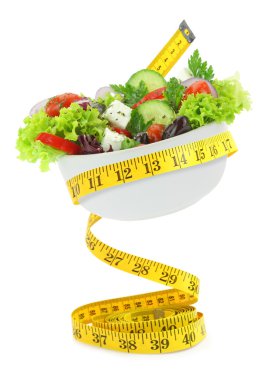 dengeli beslenme ile salata