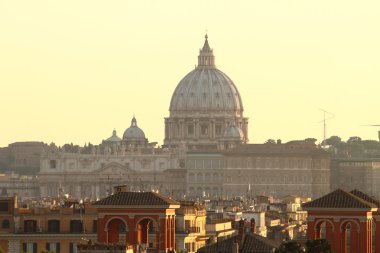 St. Peter's cathedral Roma, İtalya, görüntüleme