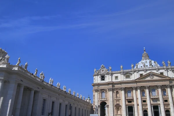 St. Peter's cathedral in Vatican city — Stock Photo, Image