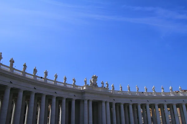 St. Peters katedral i Vatikanet – stockfoto