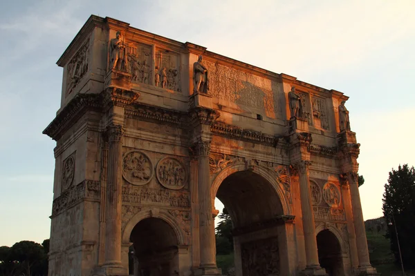 The arch of Constantine in Rome — Stock Photo, Image