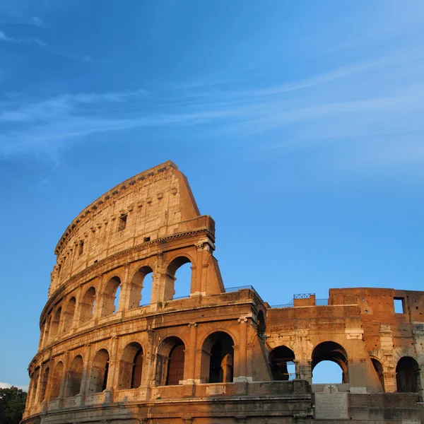 The Colosseum in Rome, Italy — Stock Photo, Image