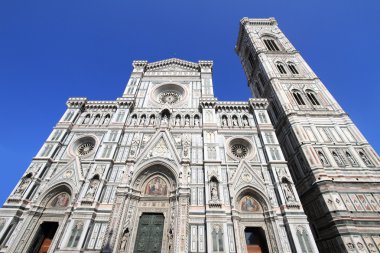 Katedral Santa Maria del Fiore Floransa, İtalya