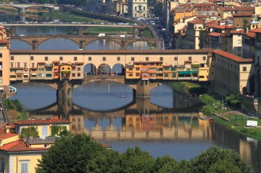 Ponte vecchio Floransa İtalya