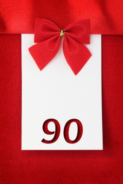 doksan kırmızı tebrik kartı numarası