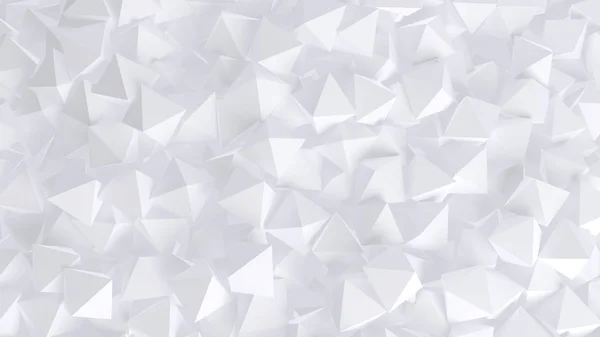 白い菱形の抽象的な背景 — ストック写真