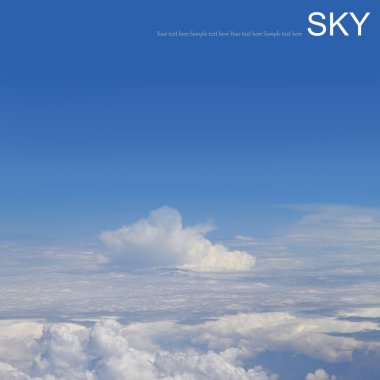 atmosferin bulutlu hava fotoğrafçılığı