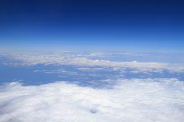 atmosferin bulutlu hava fotoğrafçılığı