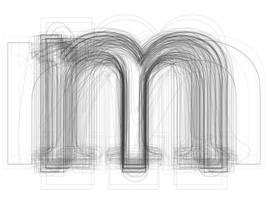 yarım yamalak alfabe küçük harf 