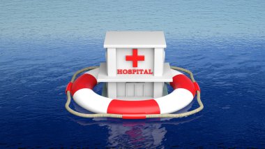 hastane hayat kemer açık denizde