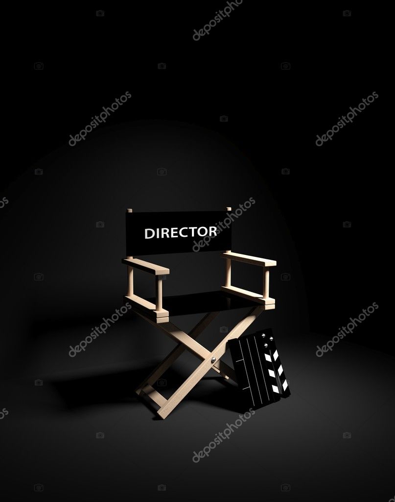 Film Director Chair Wallpaper