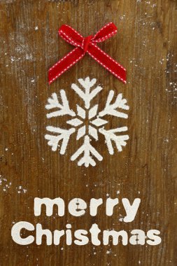 Creatieve Kerstmis bakken achtergrond