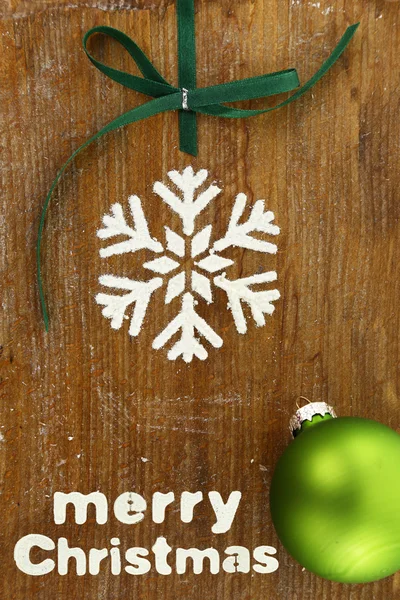Creative Christmas baking background — Stock Photo, Image