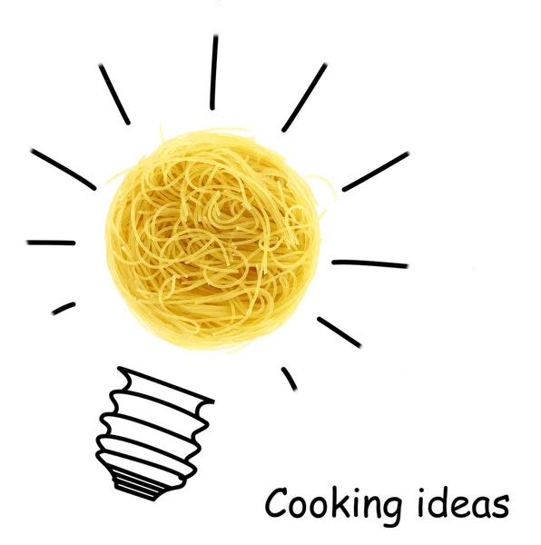 Kreatywne pomysły kulinarne — Zdjęcie stockowe