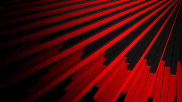 Abstract stair-like black red background — Stock Photo, Image