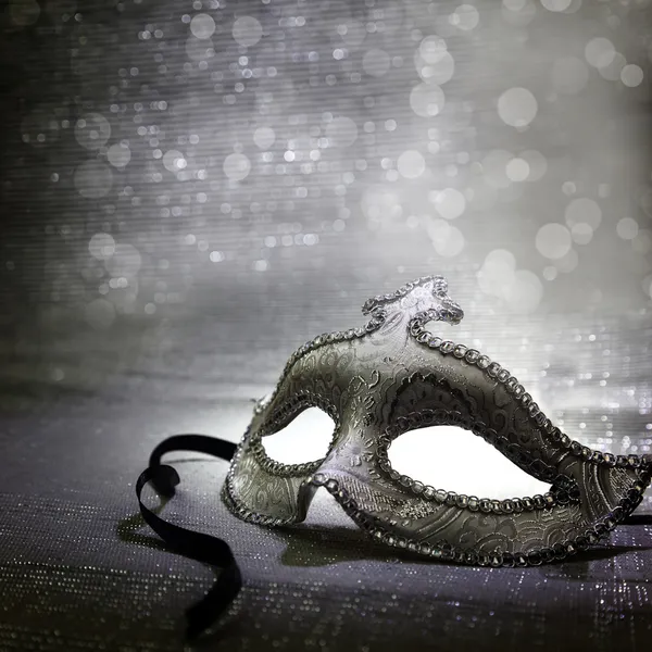 Винтажная венецианская маска — стоковое фото