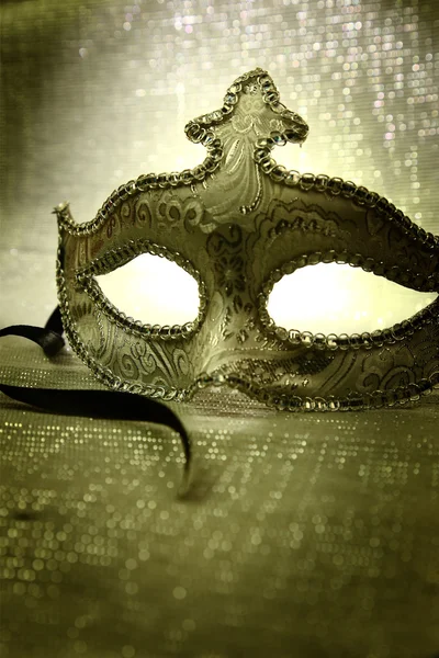 Vintage venetian carnival mask — Stock Photo, Image