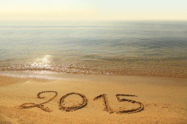 Kumsalda yazılı 2015 yılı sayısı