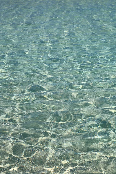 Fundo de água transparente claro — Fotografia de Stock