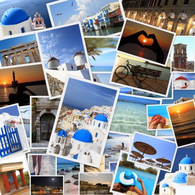 Yunan Adaları fotoğraf koleksiyonu