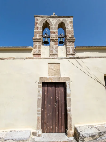Kythira Adası Nda Dini Bir Yer Olarak Geleneksel Kilise — Stok fotoğraf