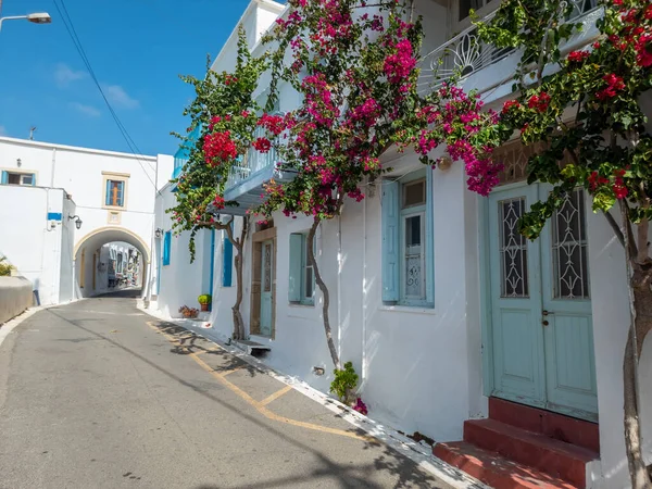 Beauty architecture narrow alley at kythira