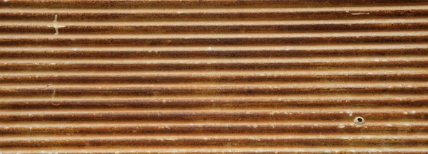 Rusty Metalowe Tło Ściany — Zdjęcie stockowe