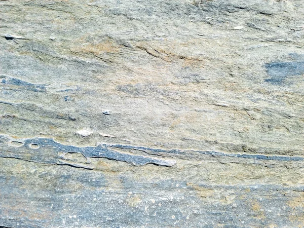 Γκρι Μπλε Πέτρα Τοίχο Υφή Φόντου Βραχώδης Σχηματισμός Ακατέργαστο Υλικό — Φωτογραφία Αρχείου