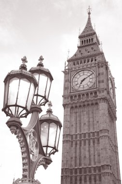Big Ben'e ve Parlamento, Londra evleri
