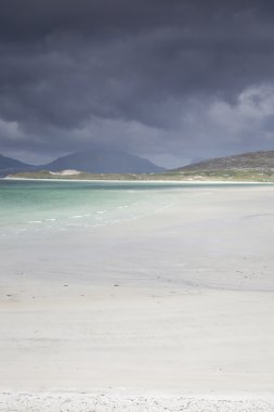 luskentyre beach, harris Adası