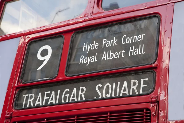 Londra otobüs yönünü