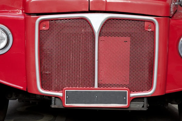 Autobús rojo de Londres — Foto de Stock