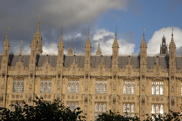 Parlamentsgebäude; London — Stockfoto