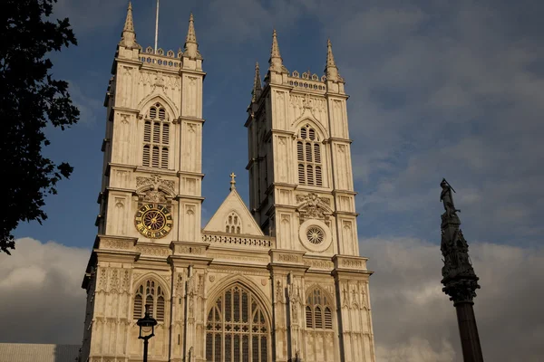 Westminsterské opatství; Londýn — Stock fotografie