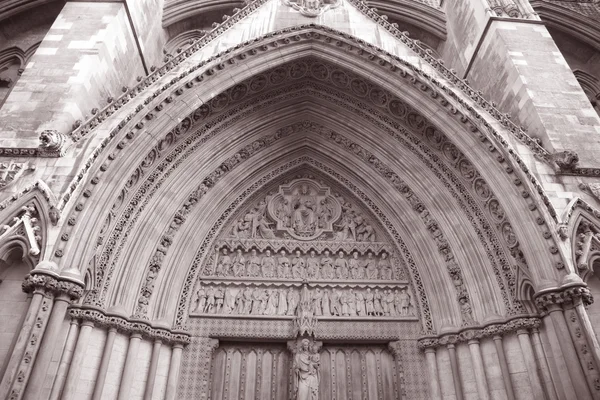 Westminster Abbey. Londyn — Zdjęcie stockowe