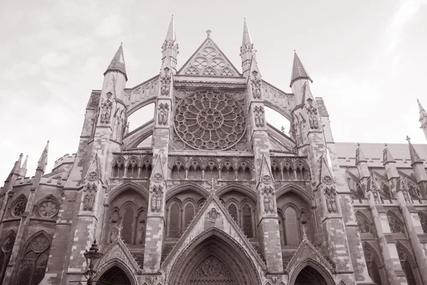 Westminsterské opatství; Londýn — Stock fotografie