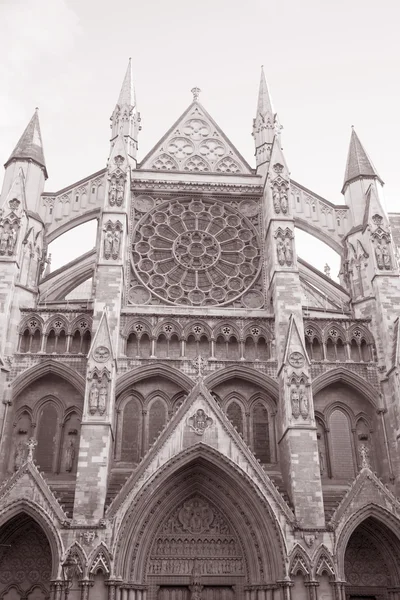 威斯敏斯特大教堂;伦敦 — 图库照片
