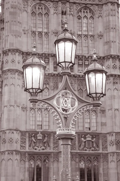 Camere del Parlamento a Westminster; Londra — Foto Stock