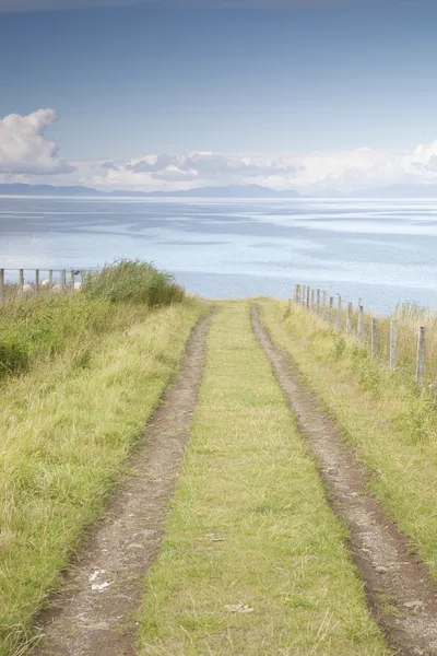 Track to Duntulm Castle — Stock Photo, Image