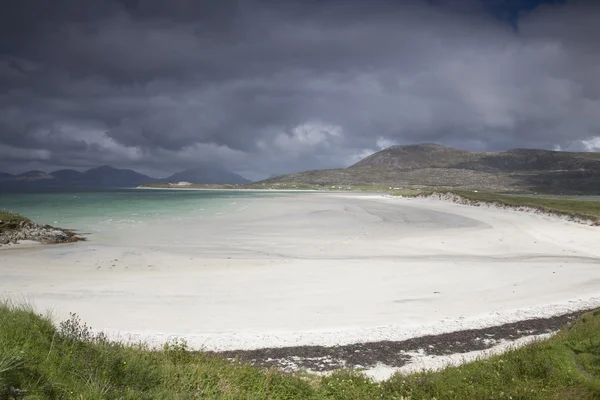 Luskentyre beach, isle Harris — Stockfoto