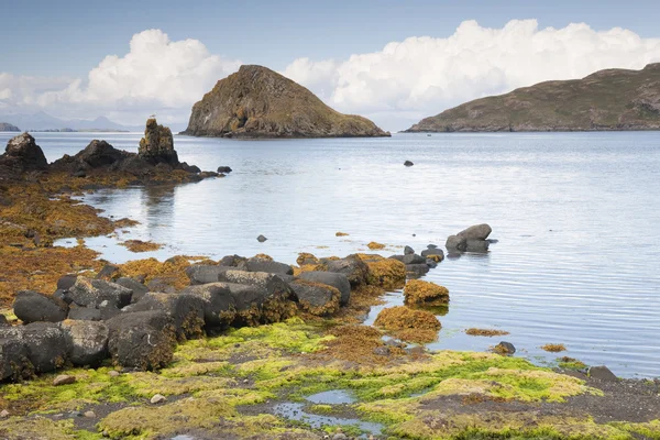 Tulm bay, isle of skye, Schottland — Stockfoto