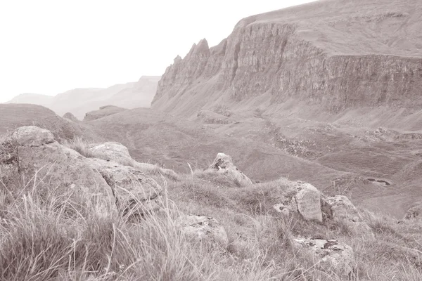 Quiraing ; Trotternish ; île de Skye — Photo