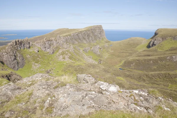 Quakend; trotternisch; Insel der Skye — Stockfoto