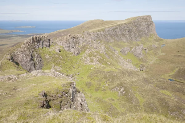 Quiraing; Trotternish; Isle of Skye — Stock Fotó