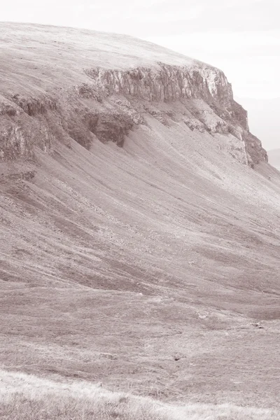 Quiraing; Trotternish; Isle of Skye — Stock Photo, Image