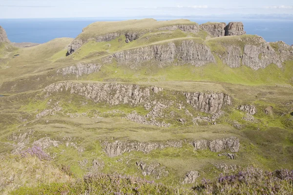 Quiraing; Trotternish; Isle of Skye — Stock Fotó