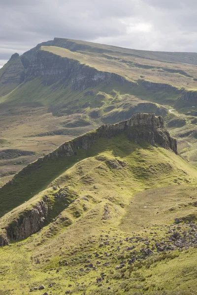 Quiraing; ทอร์เทรนช์; เกาะสกาย — ภาพถ่ายสต็อก