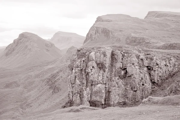 Quakend; trotternisch; Insel der Skye — Stockfoto