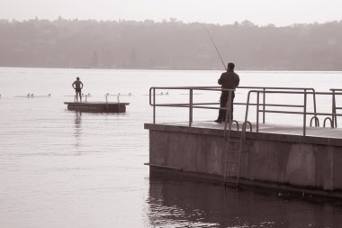 Lake geneva, İsviçre