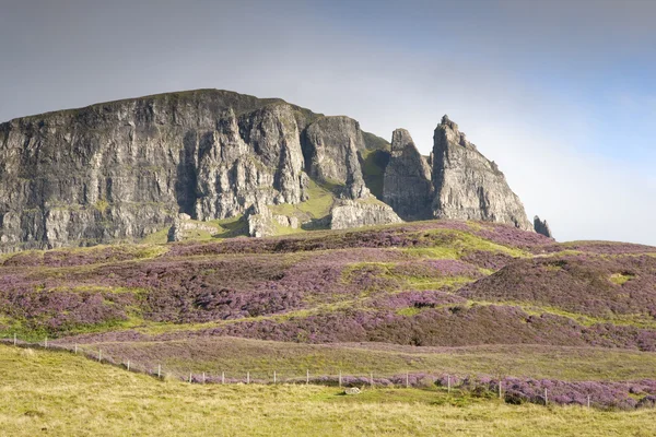 Quiraing; Trotternish; Isle of Skye — Stockfoto
